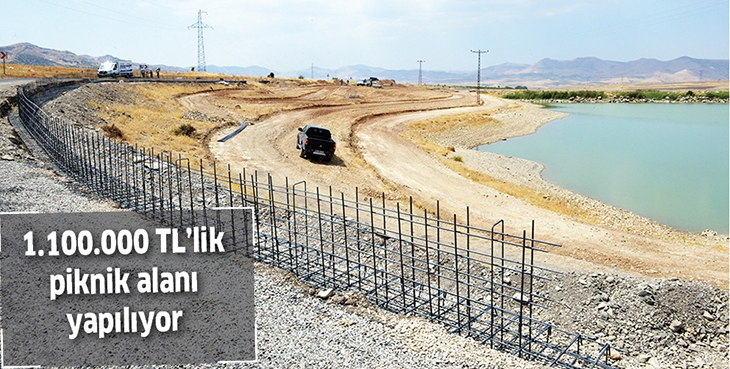 1.100.000 TL&rsquo;LİK PİKNİK ALANI YAPILIYOR