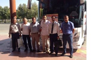 BİRLİK Y&Ouml;NETİCİLERİ, ANKARA&rsquo;DA