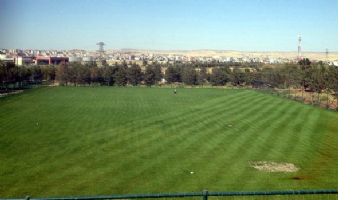 FUTBOL SAHASI BİTME AŞAMASINA GELDİ