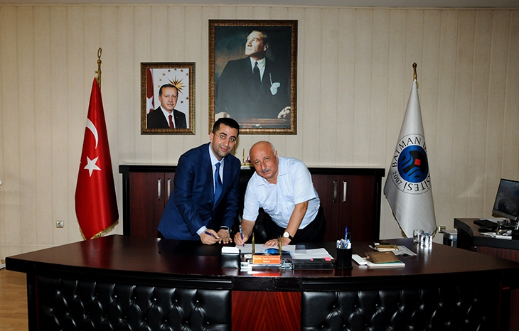 BİRLİK VE &Uuml;NİVERSİTE, PROTOKOL İMZALADI