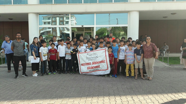 6. KAFİLE ANTEP&rsquo;E UĞURLANDI