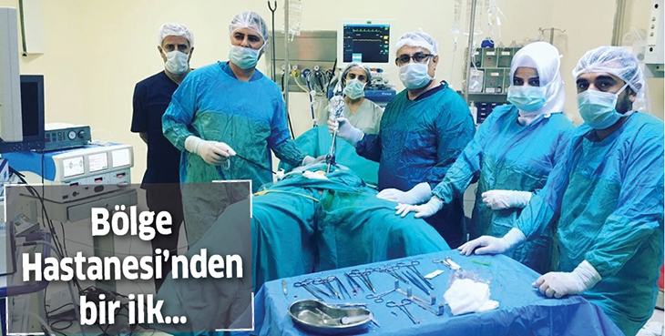 B&Ouml;LGE HASTANESİ&rsquo;NDEN BİR İLK&hellip;