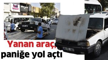 YANAN ARA&Ccedil;, PANİĞE YOL A&Ccedil;TI