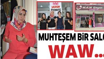 MUHTEŞEM BİR SALON: WAW&hellip;