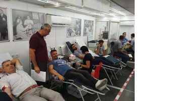 KOZLUK GEN&Ccedil;LİĞİ, KAN VERDİ