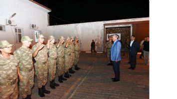 VALİ, N&Ouml;BET NOKTALARINI ZİYARETİ ETTİ