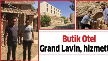 BUTİK OTEL GRAND LAVİN, HİZMETTE&hellip;