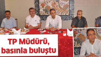 TP M&Uuml;D&Uuml;R&Uuml;, BASINLA BULUŞTU