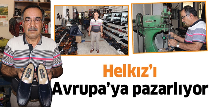 HELKIZ&rsquo;I AVRUPA&rsquo;YA PAZARLIYOR