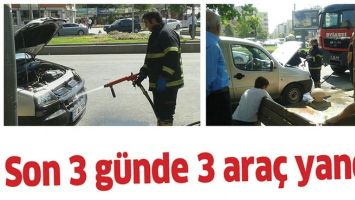 SON 3 G&Uuml;NDE 3 ARA&Ccedil; YANDI!