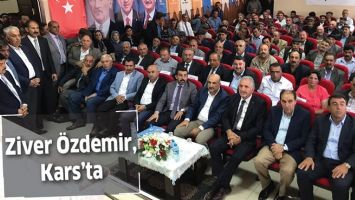 ZİVER &Ouml;ZDEMİR, KARS&rsquo;TA