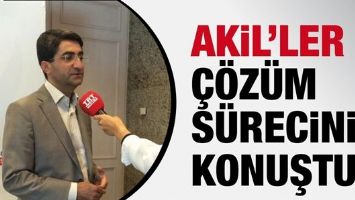 AKİL&rsquo;LER &Ccedil;&Ouml;Z&Uuml;M S&Uuml;RECİNİ KONUŞTU