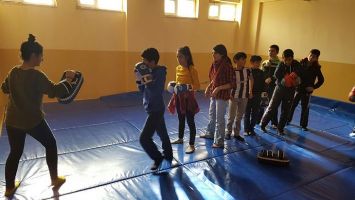 293 KURSİYER, KİCK BOKS&rsquo;TA