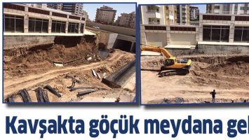 KAVŞAKTA G&Ouml;&Ccedil;&Uuml;K MEYDANA GELDİ!