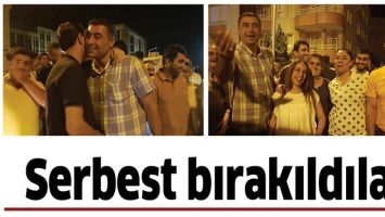 SERBEST BIRAKILDILAR