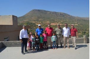 KAYMAKAM, İNCELEME TURLARINDAYDI
