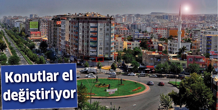 KONUTLAR EL DEĞİŞTİRİYOR