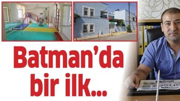 BATMAN&rsquo;DA BİR İLK&hellip;