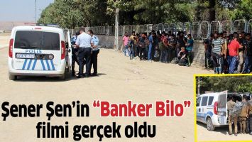 ŞENER ŞEN&rsquo;İN &ldquo;BANKER BİLO&rdquo; FİLMİ GER&Ccedil;EK OLDU