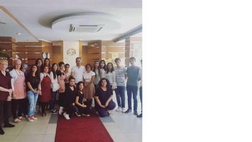 HOTEL İZGİ&rsquo;DE TURİZM EĞİTİMİ D&Uuml;ZENLENDİ