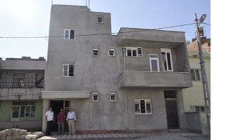 AKY&Uuml;REK, MODERN TAZİYE EVİNE KAVUŞUYOR
