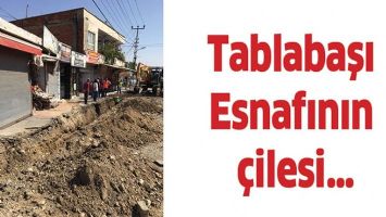 TABLABAŞI ESNAFININ &Ccedil;İLESİ&hellip;