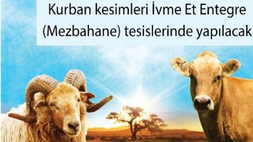 ETLER, MEZBAHANEDE KESİLECEK