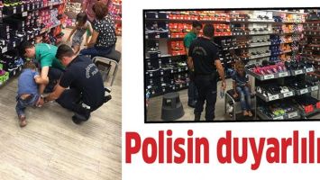 POLİSİN DUYARLILIĞI