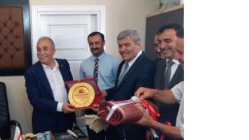 DURMAZ, FAKIBABA İLE BİRLİKTEYDİ...