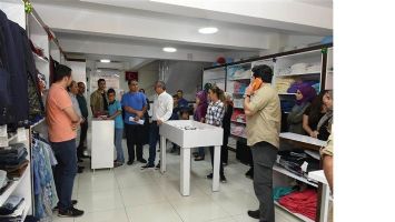 SOSYAL MARKET&rsquo;TE BAYRAM YOĞUNLUĞU&hellip;