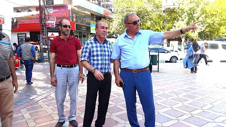 ZABITA, BAYRAM MESAİSİNDE