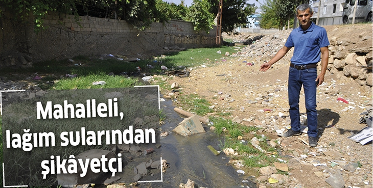 MAHALLELİ, LAĞIM SULARINDAN ŞİK&Acirc;YET&Ccedil;İ