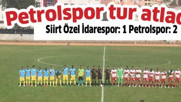 PETROLSPOR TUR ATLADI: