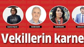 VEKİLLERİN KARNESİ