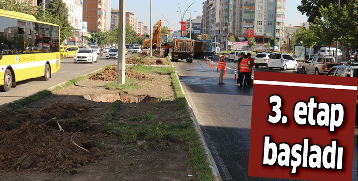 3. ETAP BAŞLADI