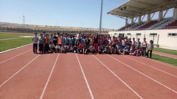 180 KURSİYER, ATLETİZMDE&hellip;