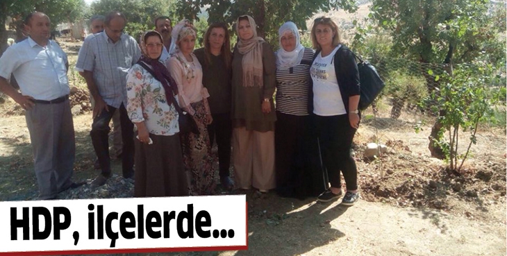 HDP, İL&Ccedil;ELERDE&hellip;