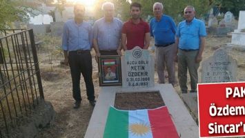 PAK, &Ouml;ZDEMİR VE SİNCAR&rsquo;I ANDI