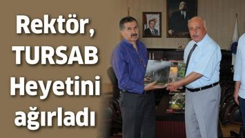 REKT&Ouml;R, TURSAB HEYETİNİ AĞIRLADI