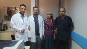 REKTUM KANSERİ HASTAYA BAŞARILI AMELİYAT