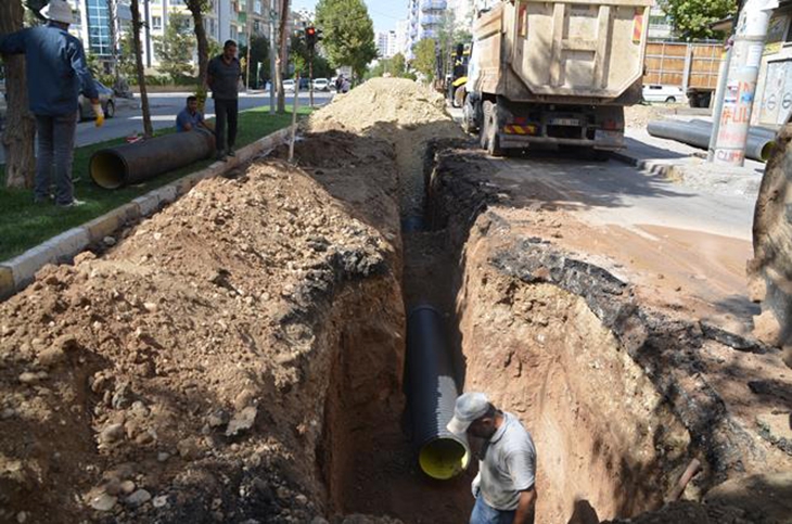 800 METRELİK BORU D&Ouml;ŞENDİ&hellip;