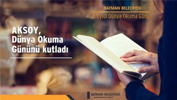 AKSOY, OKUMA G&Uuml;N&Uuml;N&Uuml; KUTLADI