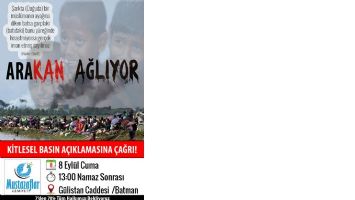 MUSTAZAFLAR, ARAKAN İ&Ccedil;İN TOPLANACAK