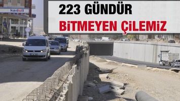 223 G&Uuml;ND&Uuml;R BİTMEYEN &Ccedil;İLEMİZ