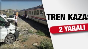 TREN KAZASI: 2 YARALI