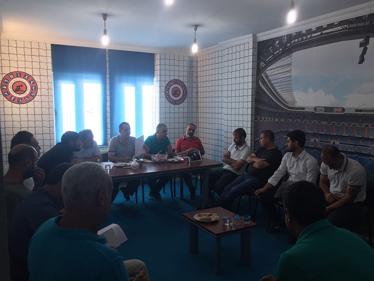 1. AMAT&Ouml;R KURALARI &Ccedil;EKİLDİ
