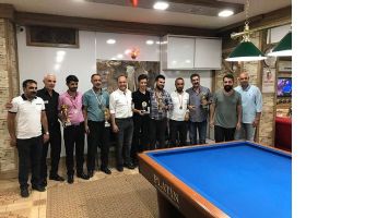 42 SPORCU, BİLARDODA YARIŞTI