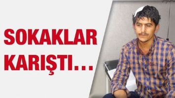 SOKAKLAR KARIŞTI&hellip;
