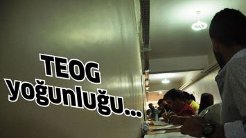 TEOG YOĞUNLUĞU&hellip;