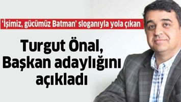 &lsquo;İŞİMİZ, G&Uuml;C&Uuml;M&Uuml;Z BATMAN&rsquo; SLOGANIYLA YOLA &Ccedil;IKAN